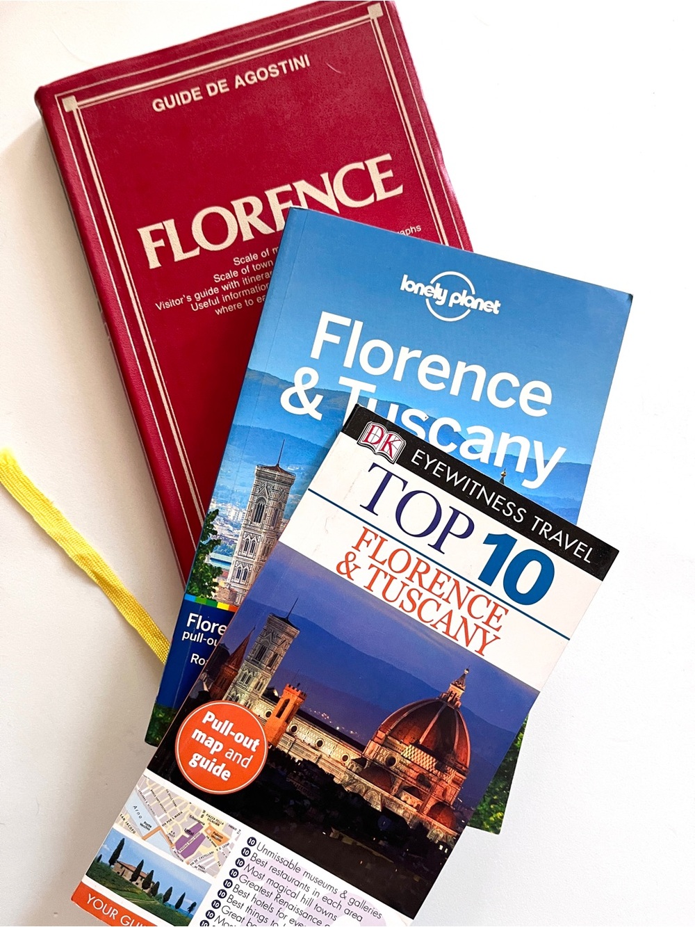 Florence & Tuscany Travel Guide Book Bundle- ITALY!!